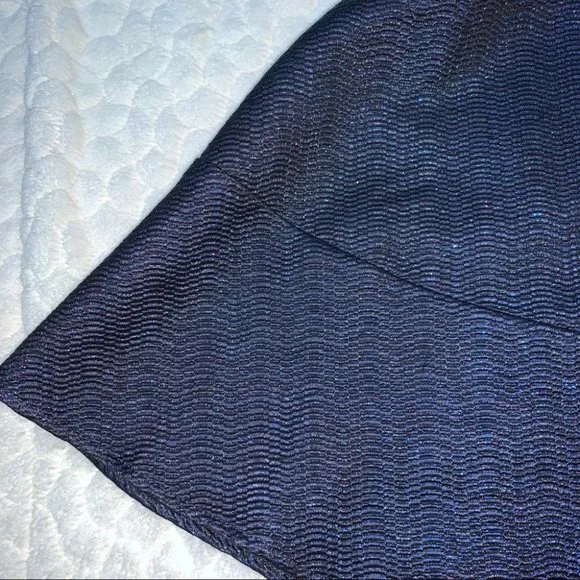 NEW Express Lace Casual Party Dress: Size 2 Blue - Picture 3 of 11